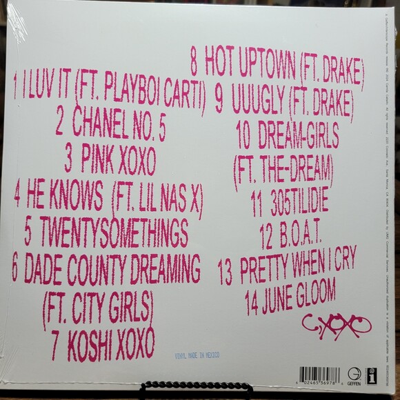 VINYL Camila Cabello: C, XOXO - Silver Vinyl + Alt. Cover SEALED - Picture 5 of 5